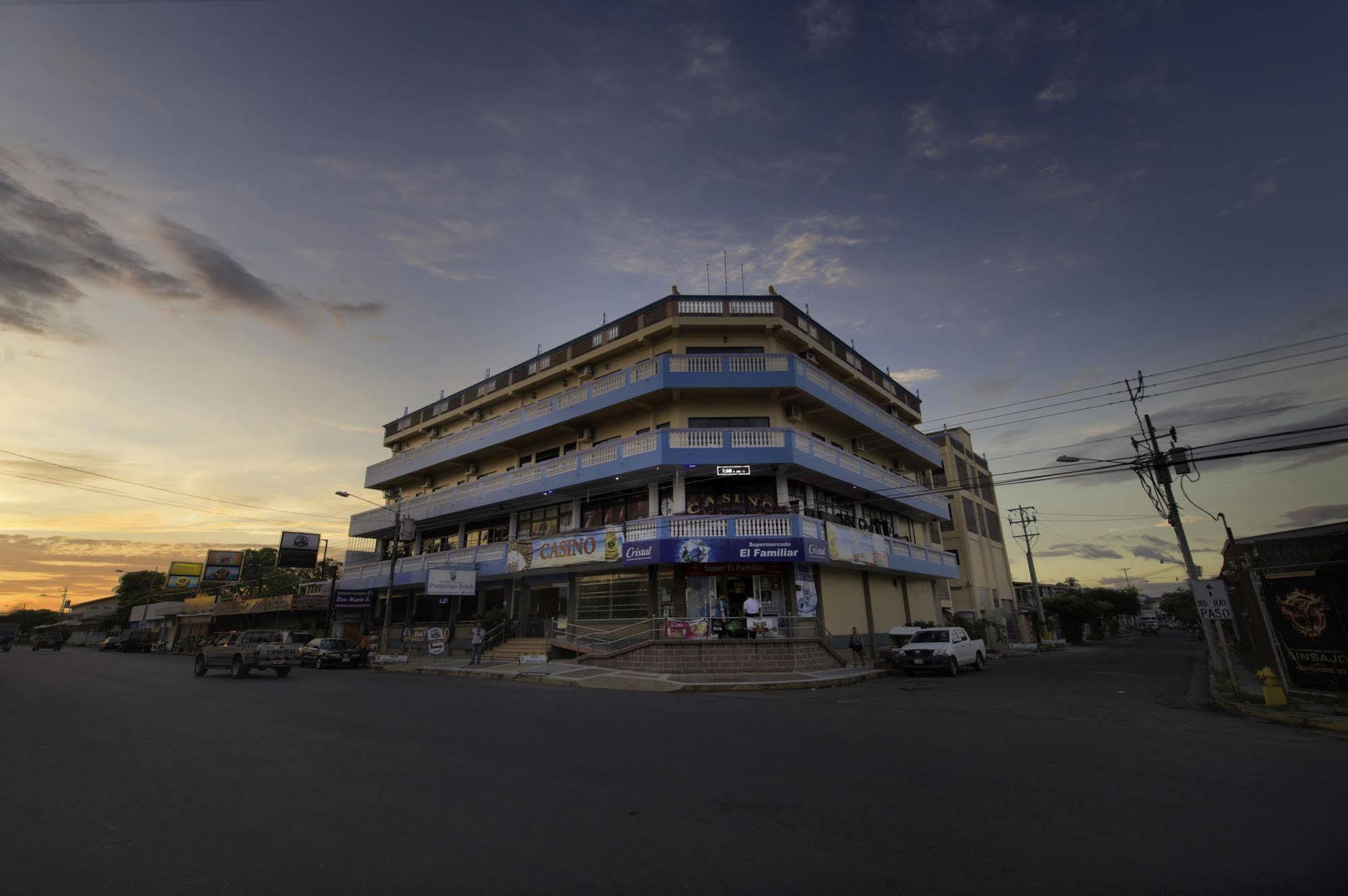 Hotel Puntarenas Beach Zewnętrze zdjęcie